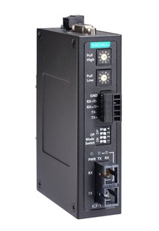 RS-232/422/485⇒ファイバコンバータ マルチSC IECEx認証