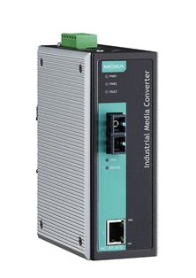 10/100BaseT(X)⇒100BaseFXコンバータ マルチSC IECEx認証