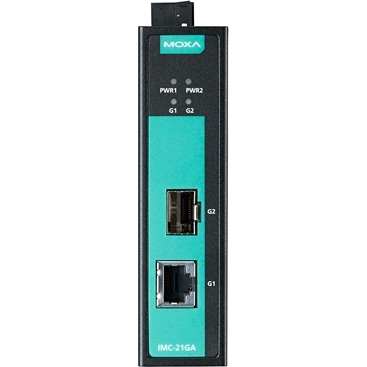 ギガビットメディアコンバータ SFPスロット Tモデル