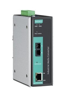 PoE 10/100BaseT（X）⇒100BaseFXメディアコンバータ、シングルSC、Tモデル