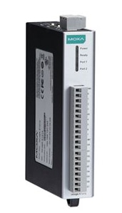 イーサネット・リモートI/O 8DI 4DO 4DIO 2ポート