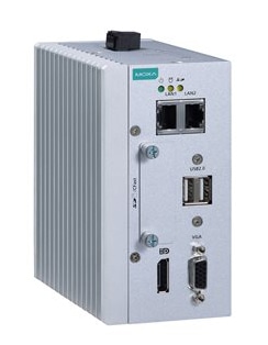 クワッド・コア ファンレスDINレール オートメーションコンピュータ