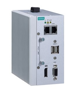 クワッド・コア ファンレスDINレール オートメーションコンピュータ