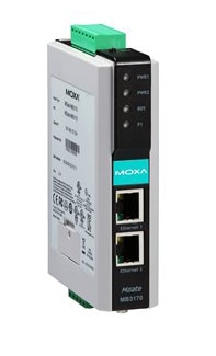 1ポート アドバンスドModbusゲートウェイ 光絶縁 Tモデル