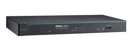 8ポート冗長Modbusゲートウェイ デュアルDC電源入力