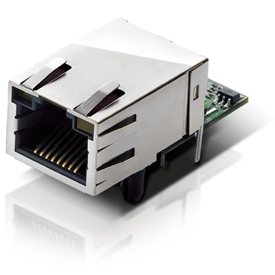 10/100Mbps組込みシリアルデバイスサーバ Tモデル