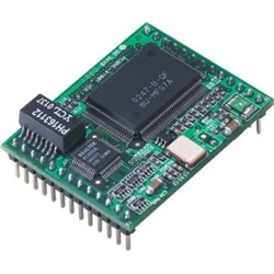 シリアルデバイス用10/100Mイーサネットネットワークイネーブラ DILパッケージ