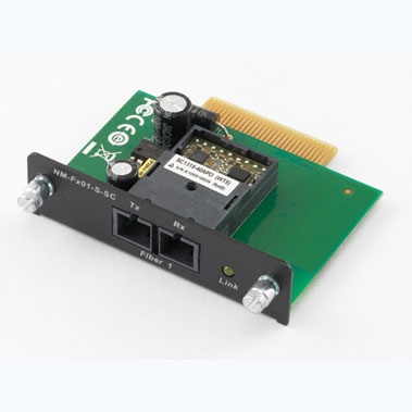 1 シングルモードファイバーイーサネットモジュール、SCコネクタ