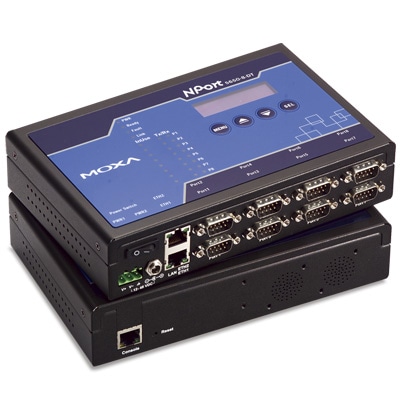 8ポート RS-232C デバイスサーバ デスクトップモデル/DB9コネクタ