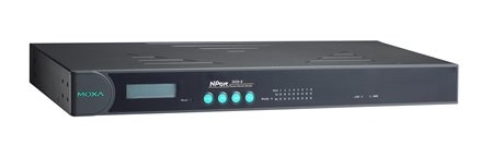 8ポート RS-232C/422/485 デバイスサーバ