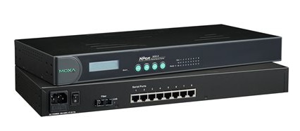 8ポート RS-232C/422/485 デバイスサーバ