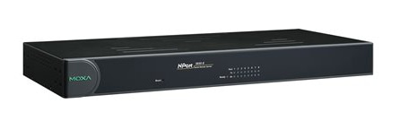 8ポートRS-232C/422/485デバイスサーバ Tモデル