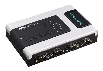 4ポートRS-232C/422/485セキュアターミナルサーバ Tモデル