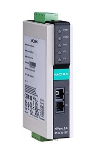 1ポート RS-232C/422/485シリアルデバイスサーバ/シングルモード/SCコネクタ 光絶縁