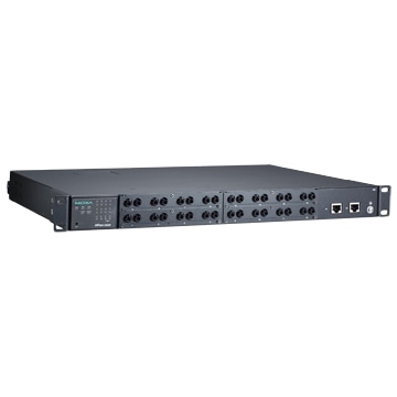 16ポート RS-232C/422/485 産業用デバイスサーバ