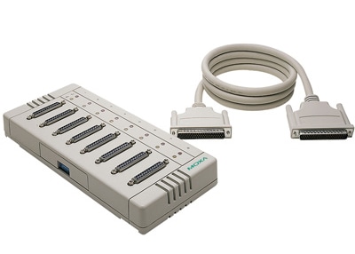 8ポート RS-232C接続ボックス （DB25メス）/ボード側VHDCI 68