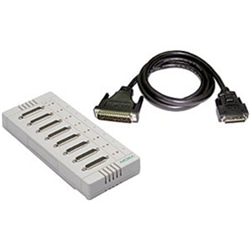 8ポート RS-232C接続ボックス （DB25オス）/ボード側VHDCI68