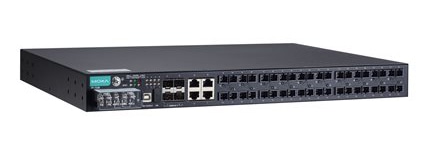 IEC 61850-3認証マネージドラックマウントイーサネットスイッチ 20xマルチSC 1絶縁電源