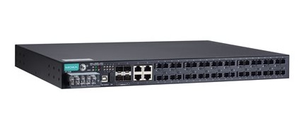 IEC 61850-3認証マネージドラックマウントイーサネットスイッチ 20xマルチSC 1絶縁電源(18~72VDC)