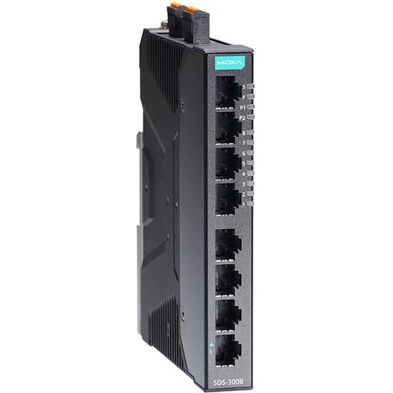 産業用8ポートスマートイーサネットスイッチ