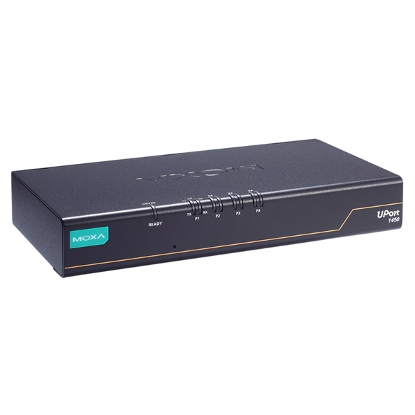 4ポート RS-232/422/485 USB 3.2- シリアルコンバーター、-40～75℃、2kV絶縁保護