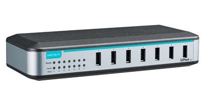 7ポート エントリレベルUSBハブ