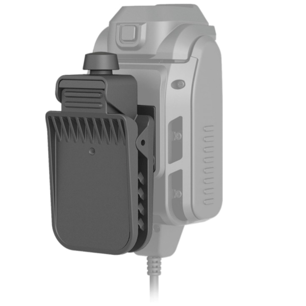 ウェアラブルカメラ用クリップマウント 胸部装着タイプ 回転式