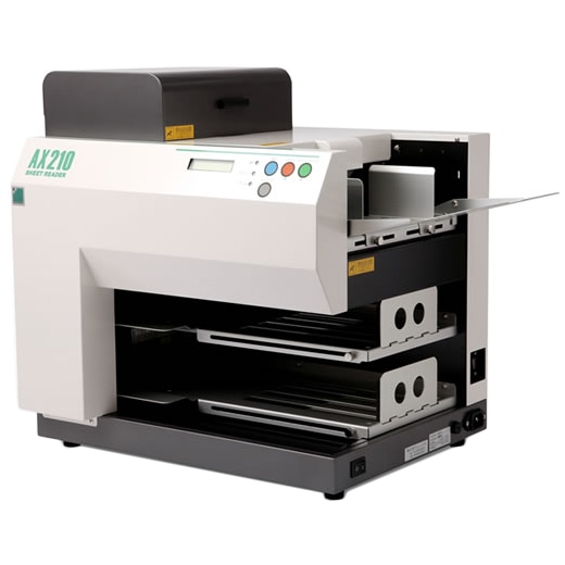 高性能バーコードシートリーダー 印字ユニット搭載