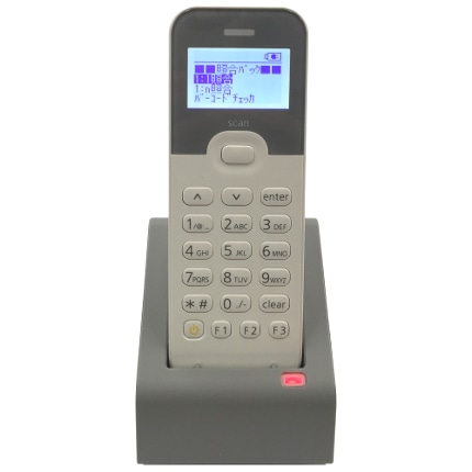 液晶＆テンキー付データコレクタ、照合パック