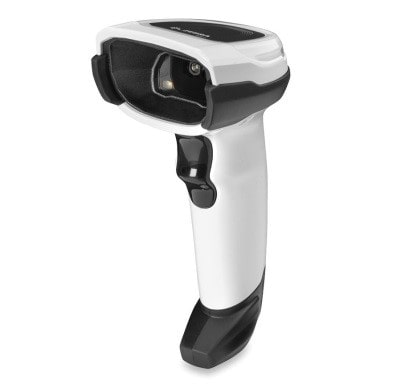 高性能ハンドヘルド2次元バーコードスキャナ USBインターフェースセット（ホワイト色） 標準モデル