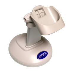 BW-9000用ハンズフリーショートスタンド 白