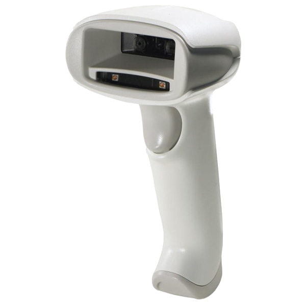 超高速2次元バーコードスキャナ、高分解能モデル、USBケーブル付き