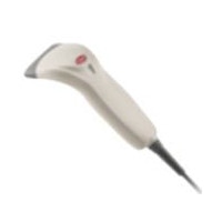 浮上読取対応CCDタッチスキャナ アイボリー RS232Cインターフェース