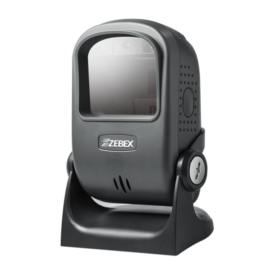 定置式2次元バーコードリーダ USBインターフェース