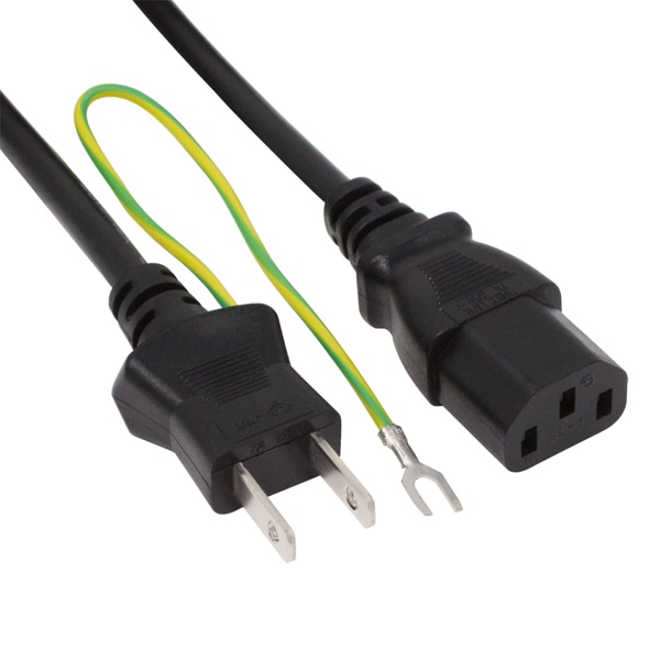 AC電源ケーブル 0.5m