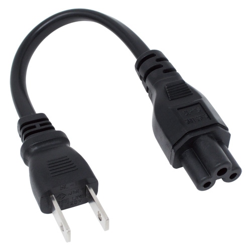 ACアダプタ用電源ケーブル 0.18m