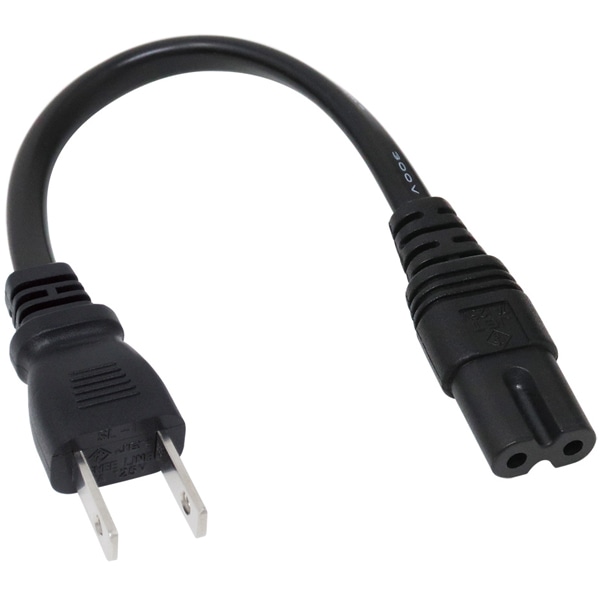 ACアダプタ用電源ケーブル 0.18m