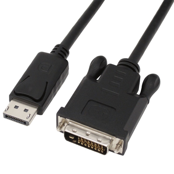 DisplayPort - DVIアクティブケーブル 2m