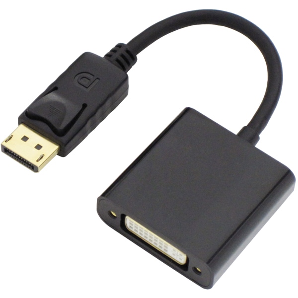 DisplayPort - DVIアクティブ変換ケーブル