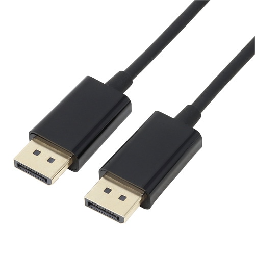 スリム＆ソフト ラッチなし DP1.4ケーブル 1.5m