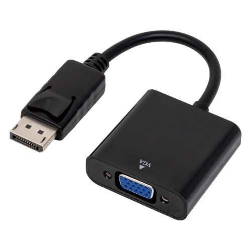 DisplayPort - VGAパッシブ変換ケーブル