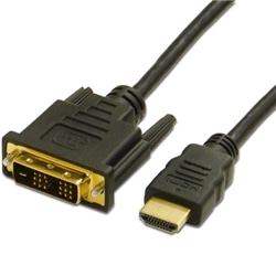 DVI-HDMIケーブル 2m