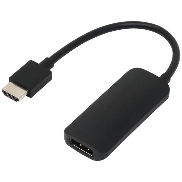 HDMI-DisplayPort変換ケーブル