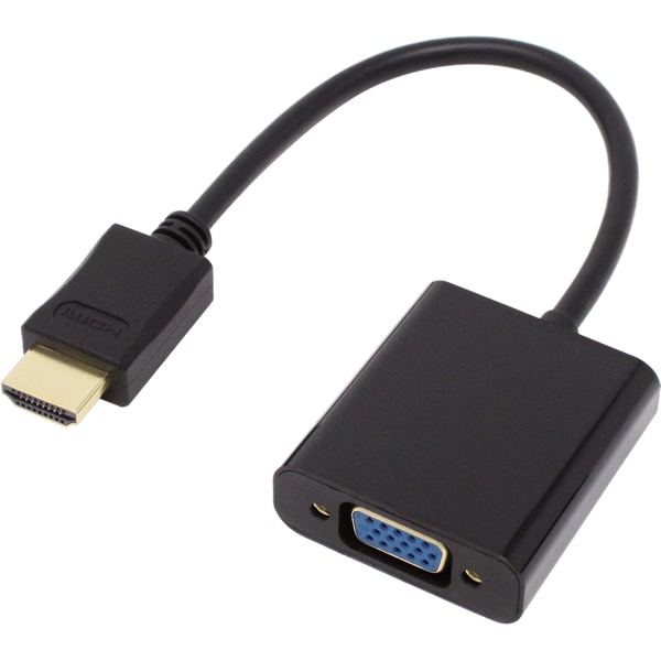 HDMI-VGA変換ケーブル