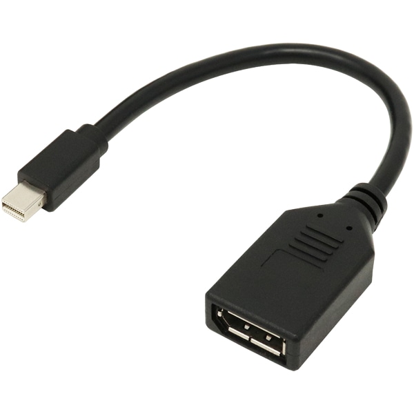 Mini DisplayPort - DisplayPort変換ケーブル