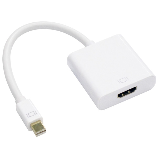 Mini DisplayPort - HDMIアクティブ変換ケーブル