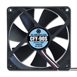 ケース用ファン92mm 静音タイプ