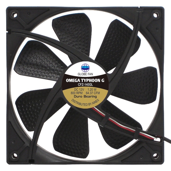 OMEGA TYPHOON G 140mm 究極静音タイプ