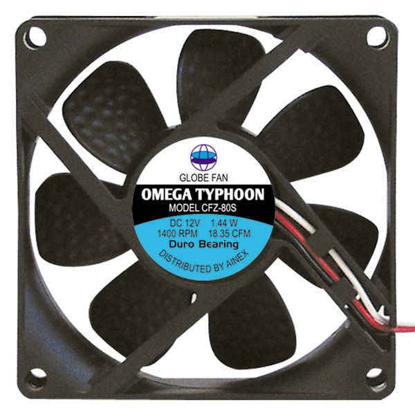 OMEGA TYPHOON 80mm 超静音タイプ