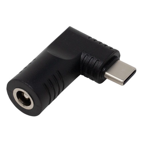 USB-C電源変換アダプタ PD65W対応 5.5mm×2.5mm用